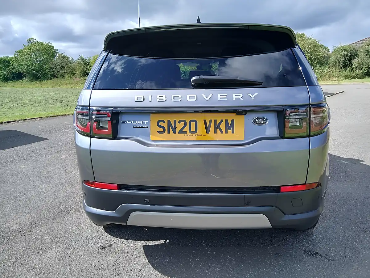 Used 2020 Land Rover Discovery Sport Se Grey - Interior and Exterior details 7