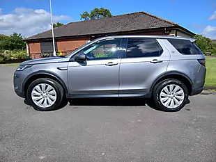 Used 2020 Land Rover Discovery Sport Se Grey - Interior and Exterior details 8