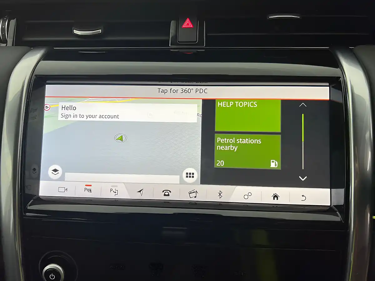 Used 2020 Land Rover Discovery Sport Se Grey - Interior and Exterior details 13