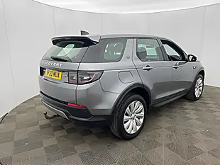 Used 2020 Land Rover Discovery Sport Se Grey - Interior and Exterior details 2
