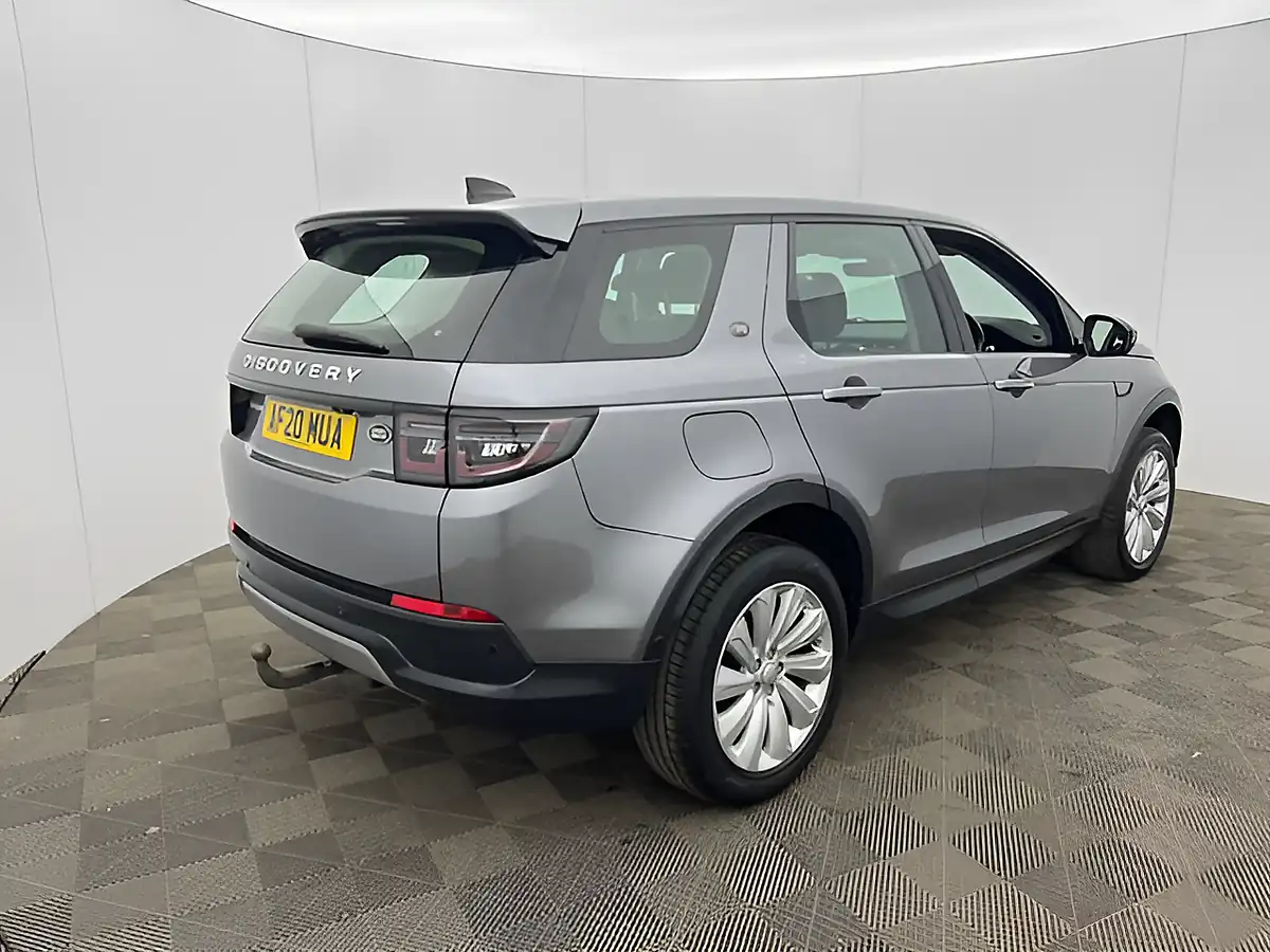 Used 2020 Land Rover Discovery Sport Se Grey - Interior and Exterior details 2
