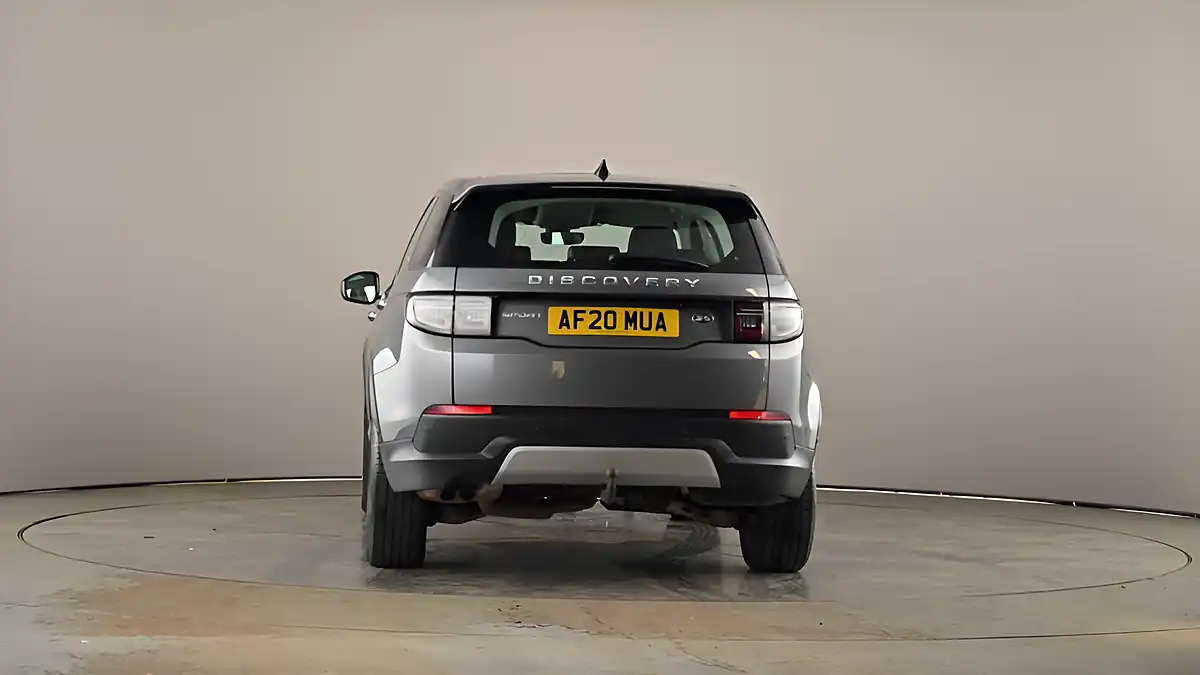 Used 2020 Land Rover Discovery Sport Se Grey - Interior and Exterior details 5