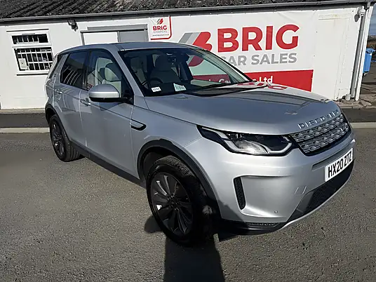 2020 Land Rover Discovery Sport SE D180
