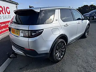 Used 2020 Land Rover Discovery Sport Se Silver - Interior and Exterior details 12