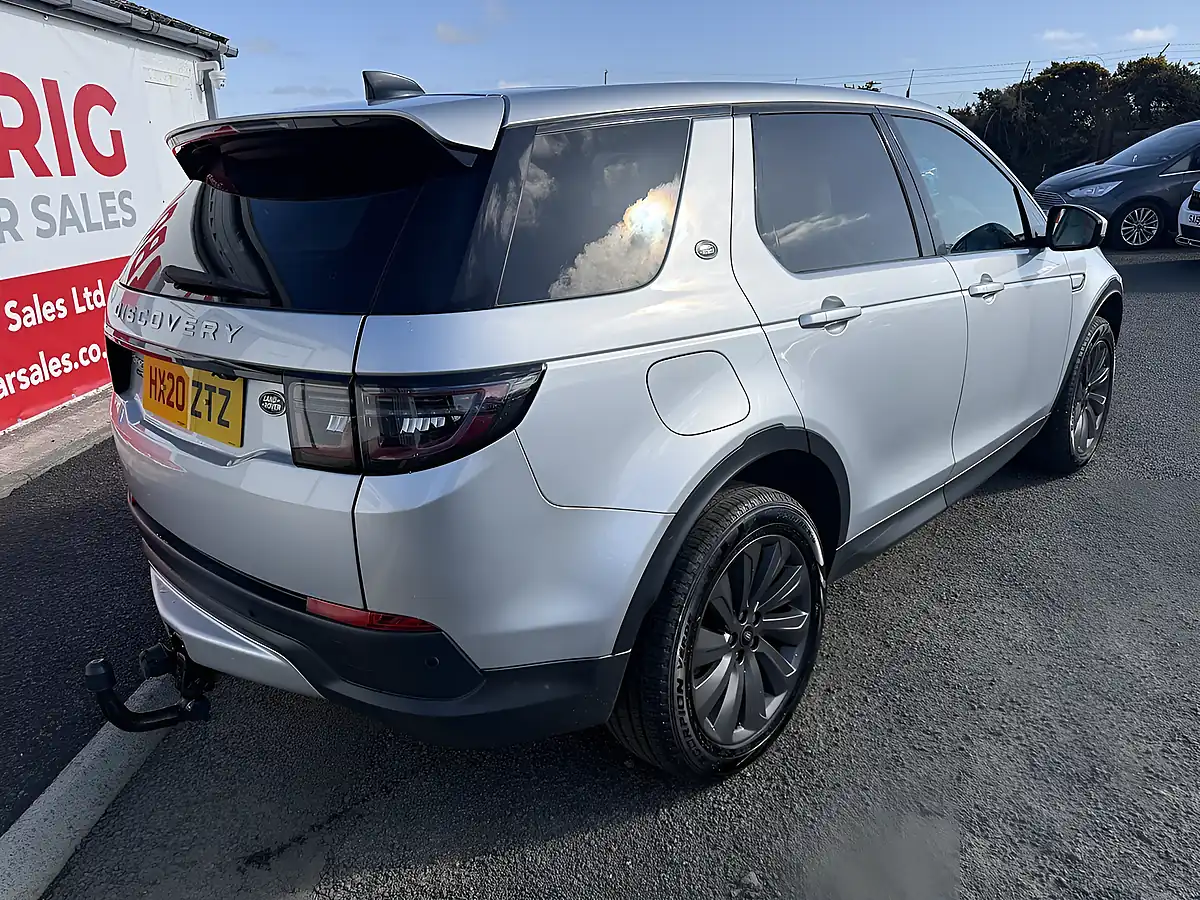 Used 2020 Land Rover Discovery Sport Se Silver - Interior and Exterior details 12