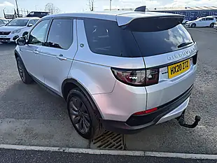 Used 2020 Land Rover Discovery Sport Se Silver - Interior and Exterior details 2
