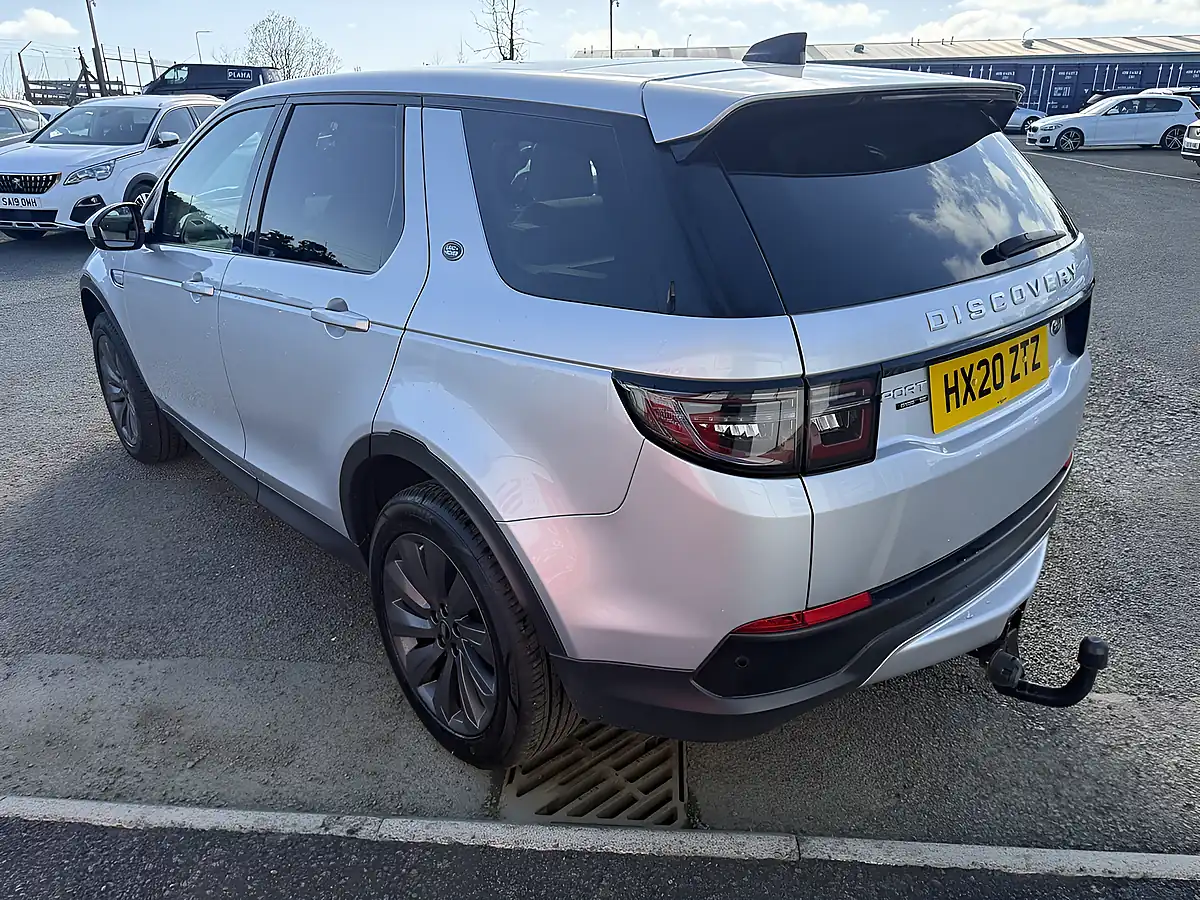 Used 2020 Land Rover Discovery Sport Se Silver - Interior and Exterior details 2