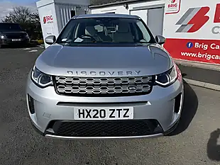 Used 2020 Land Rover Discovery Sport Se Silver - Interior and Exterior details 3