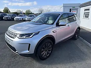 Used 2020 Land Rover Discovery Sport Se Silver - Interior and Exterior details 5