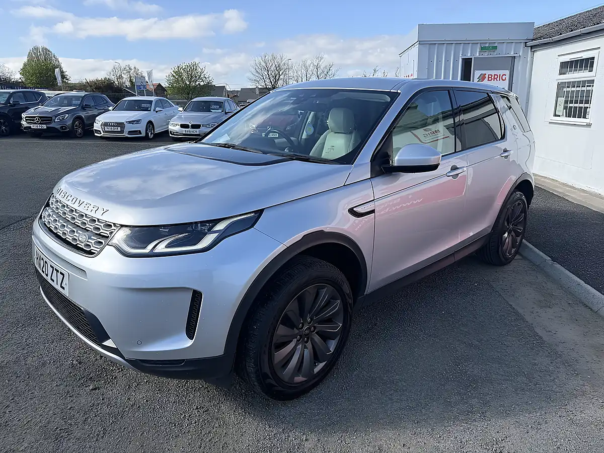 Used 2020 Land Rover Discovery Sport Se Silver - Interior and Exterior details 5