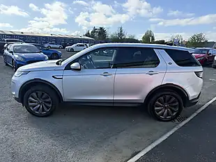 Used 2020 Land Rover Discovery Sport Se Silver - Interior and Exterior details 6