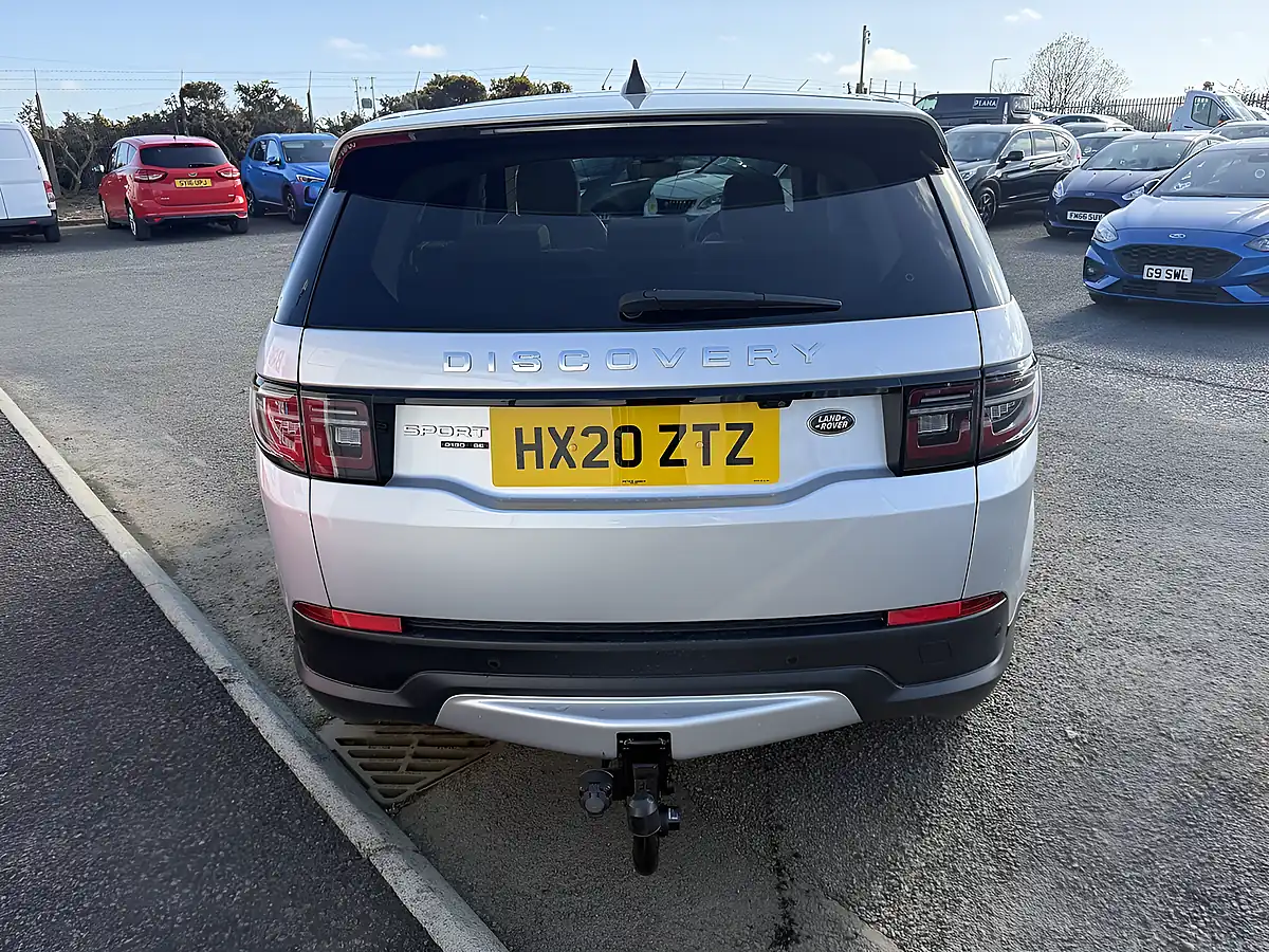 Used 2020 Land Rover Discovery Sport Se Silver - Interior and Exterior details 7