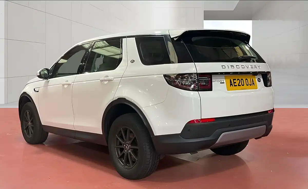Used 2020 Land Rover Discovery Sport White - Interior and Exterior details 4