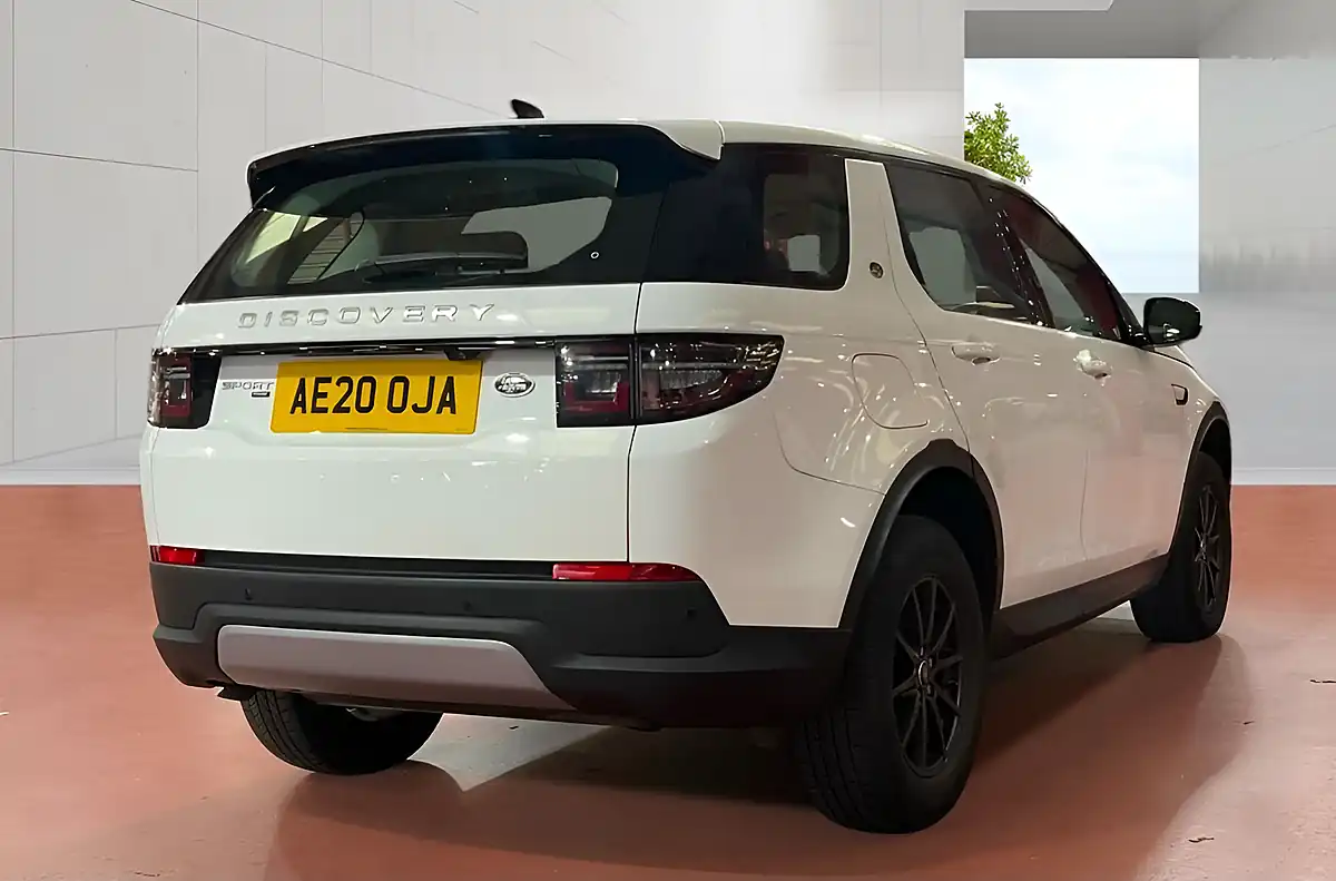 Used 2020 Land Rover Discovery Sport White - Interior and Exterior details 6