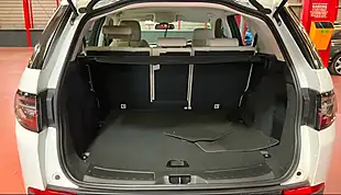 Used 2020 Land Rover Discovery Sport White - Interior and Exterior details 8