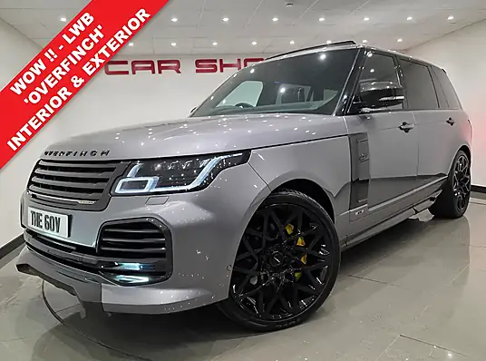 2020 Land Rover Range Rover 5.0 V8 Autobiography