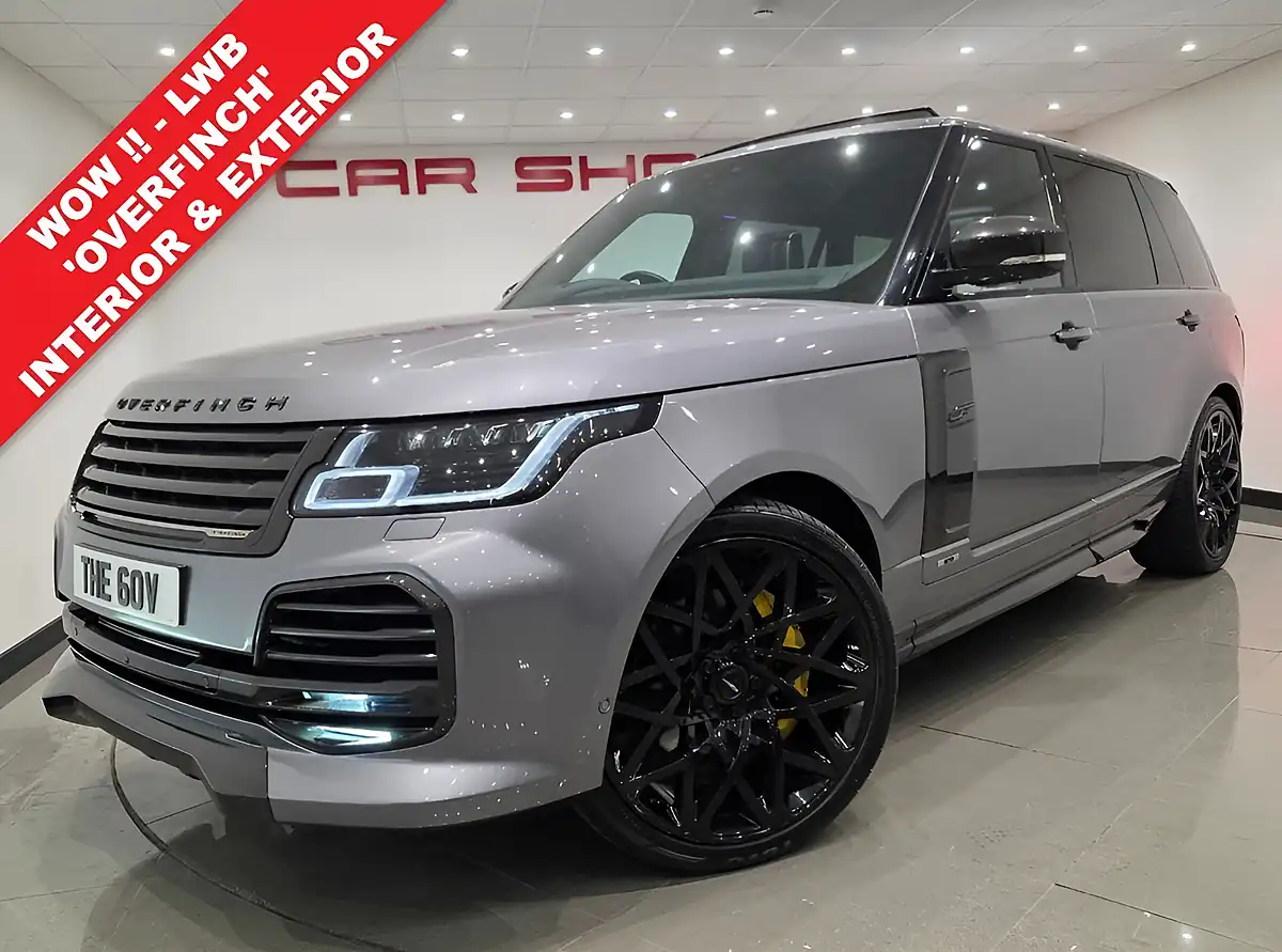 Used 2020 Land Rover Range Rover Autobiography Eiger Grey Metallic - Front View