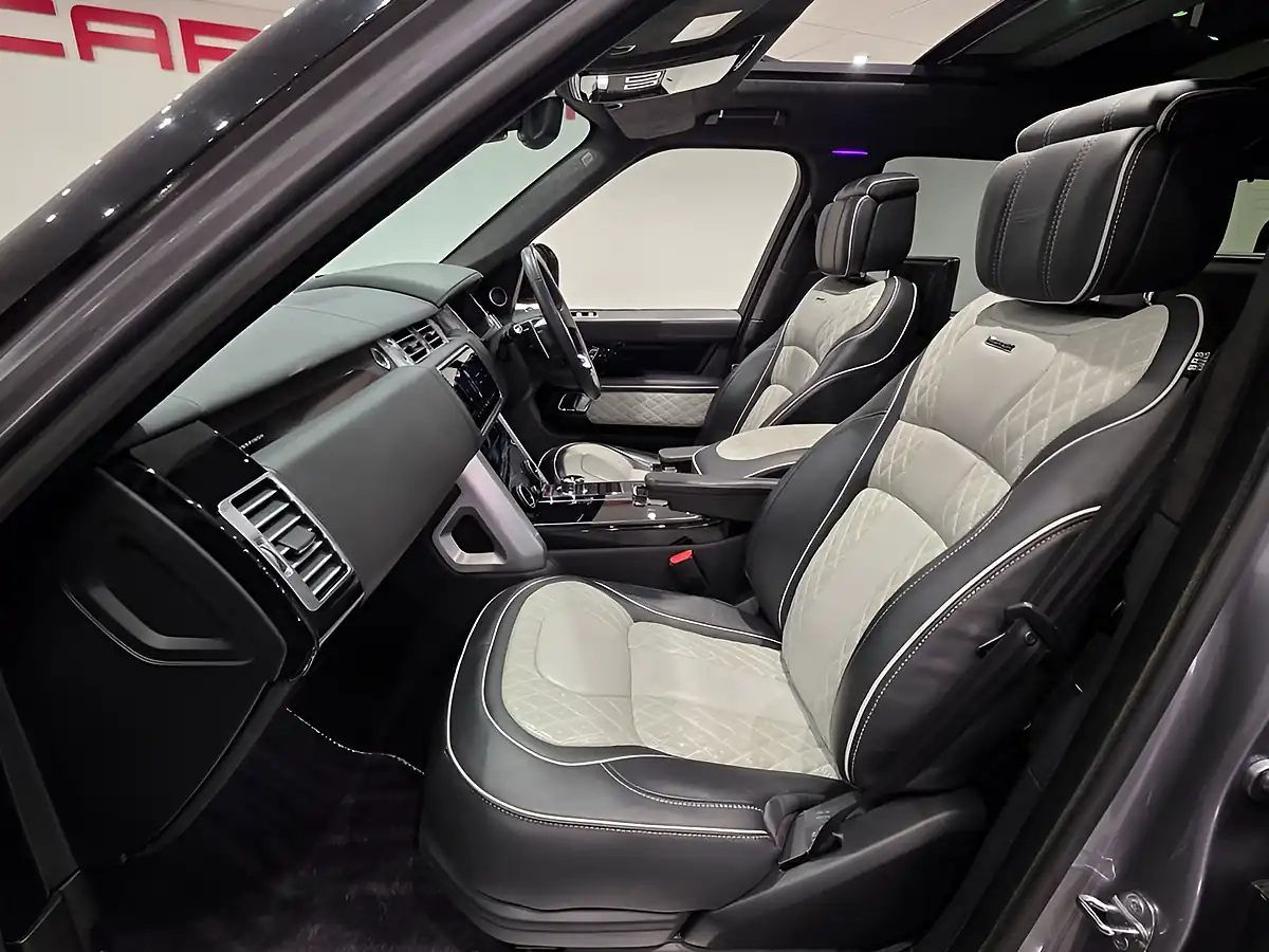 Used 2020 Land Rover Range Rover Autobiography Eiger Grey Metallic - Interior and Exterior details 16