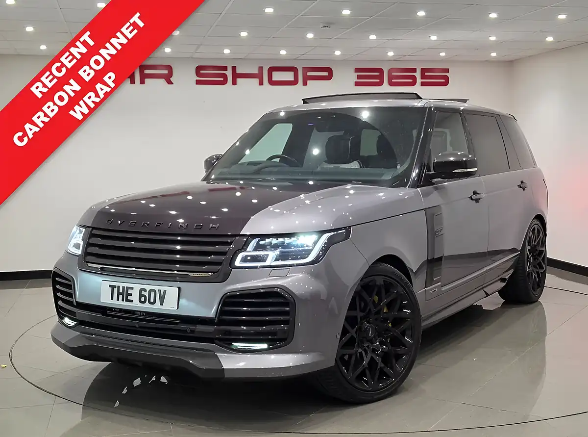 Used 2020 Land Rover Range Rover Autobiography Eiger Grey Metallic - Interior and Exterior details 2