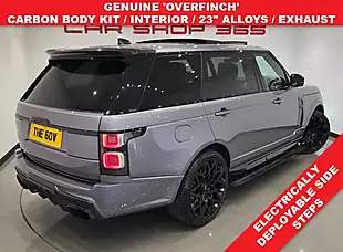 Used 2020 Land Rover Range Rover Autobiography Eiger Grey Metallic - Interior and Exterior details 5