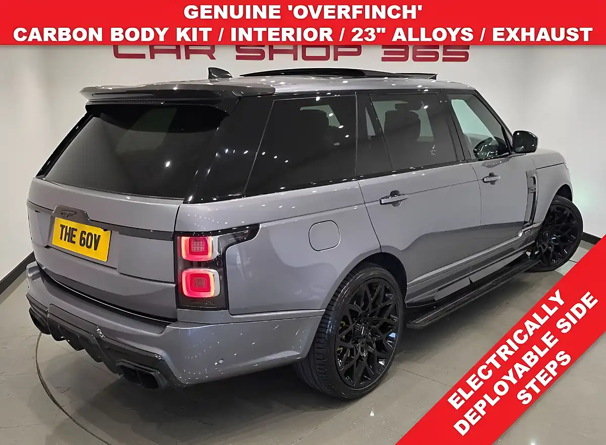 Used 2020 Land Rover Range Rover Autobiography Eiger Grey Metallic - Interior and Exterior details 5