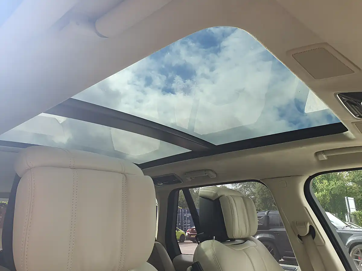 Used 2020 Land Rover Range Rover Autobiography Grey - Interior and Exterior details 14