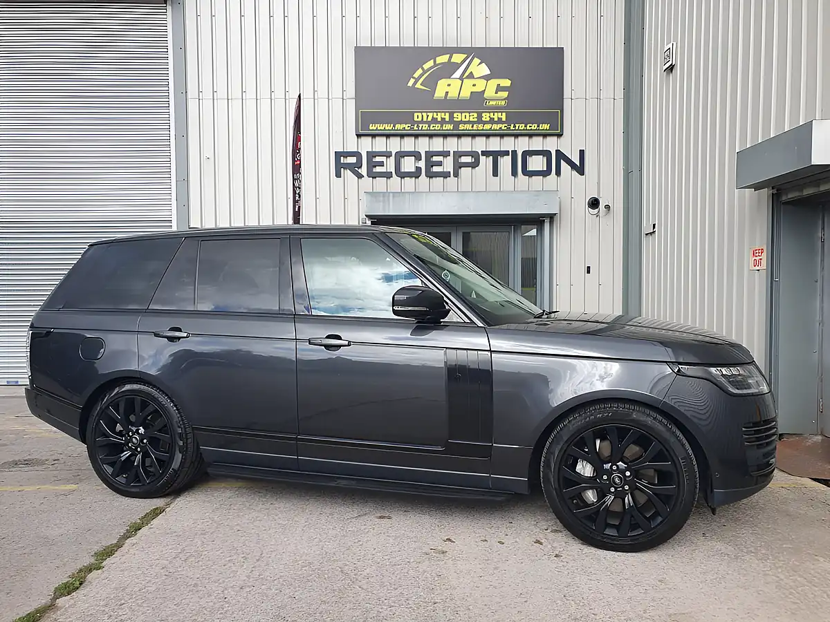 Used 2020 Land Rover Range Rover Autobiography Grey - Interior and Exterior details 2