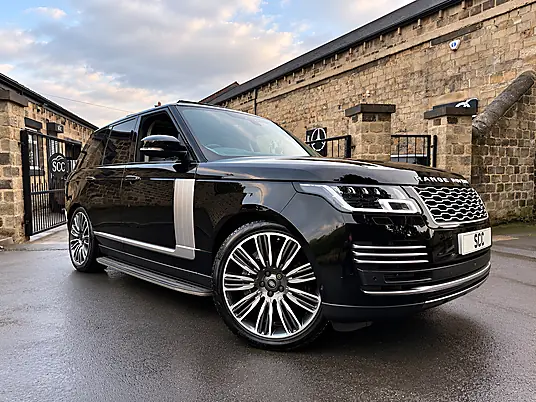 2020 Land Rover Range Rover Autobiography 4.4 SD V8