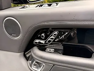 Used 2020 Land Rover Range Rover Autobiography Santorini Black - Interior and Exterior details 16