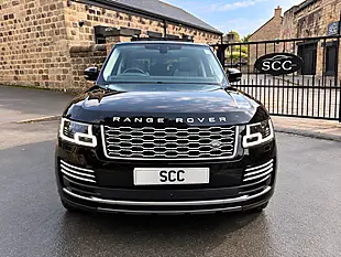 Used 2020 Land Rover Range Rover Autobiography Santorini Black - Interior and Exterior details 4