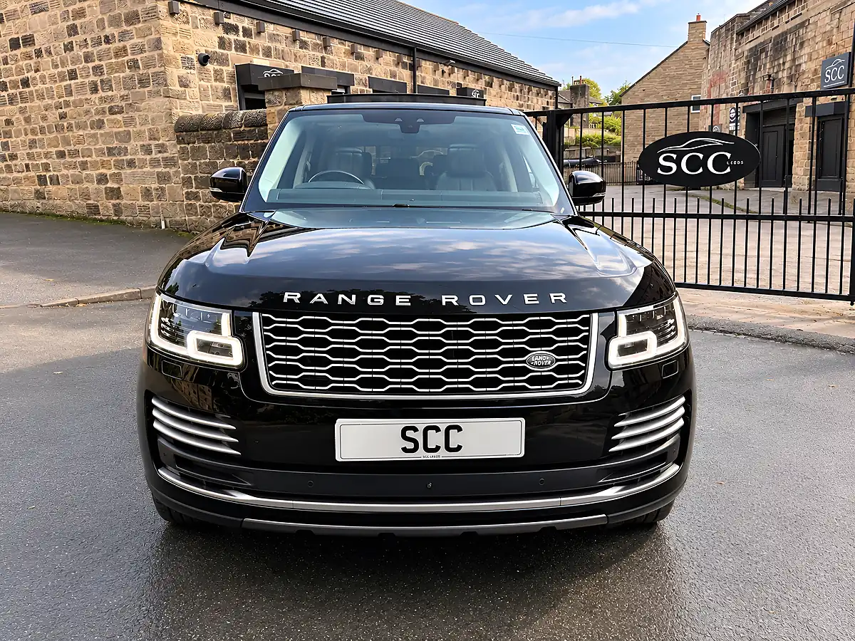 Used 2020 Land Rover Range Rover Autobiography Santorini Black - Interior and Exterior details 4