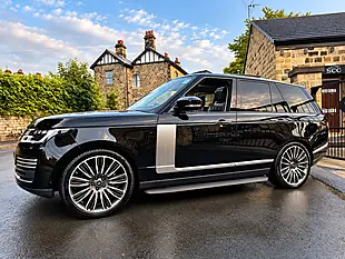 Used 2020 Land Rover Range Rover Autobiography Santorini Black - Interior and Exterior details 6
