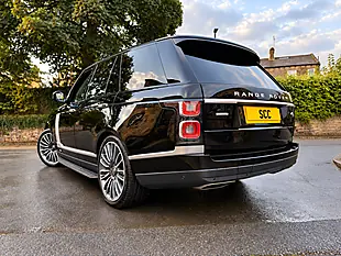 Used 2020 Land Rover Range Rover Autobiography Santorini Black - Interior and Exterior details 7