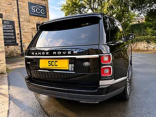 Used 2020 Land Rover Range Rover Autobiography Santorini Black - Interior and Exterior details 9