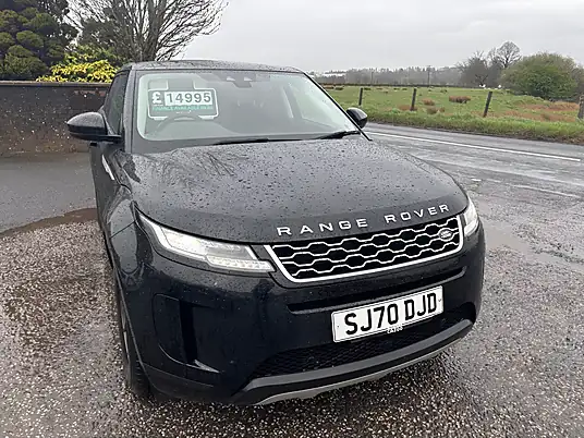 2020 Land Rover Range Rover Evoque D150