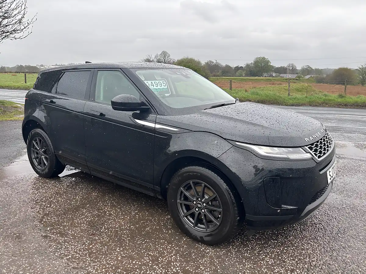 Used 2020 Land Rover Range Rover Evoque Black - Interior and Exterior details 2