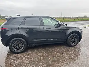 Used 2020 Land Rover Range Rover Evoque Black - Interior and Exterior details 3