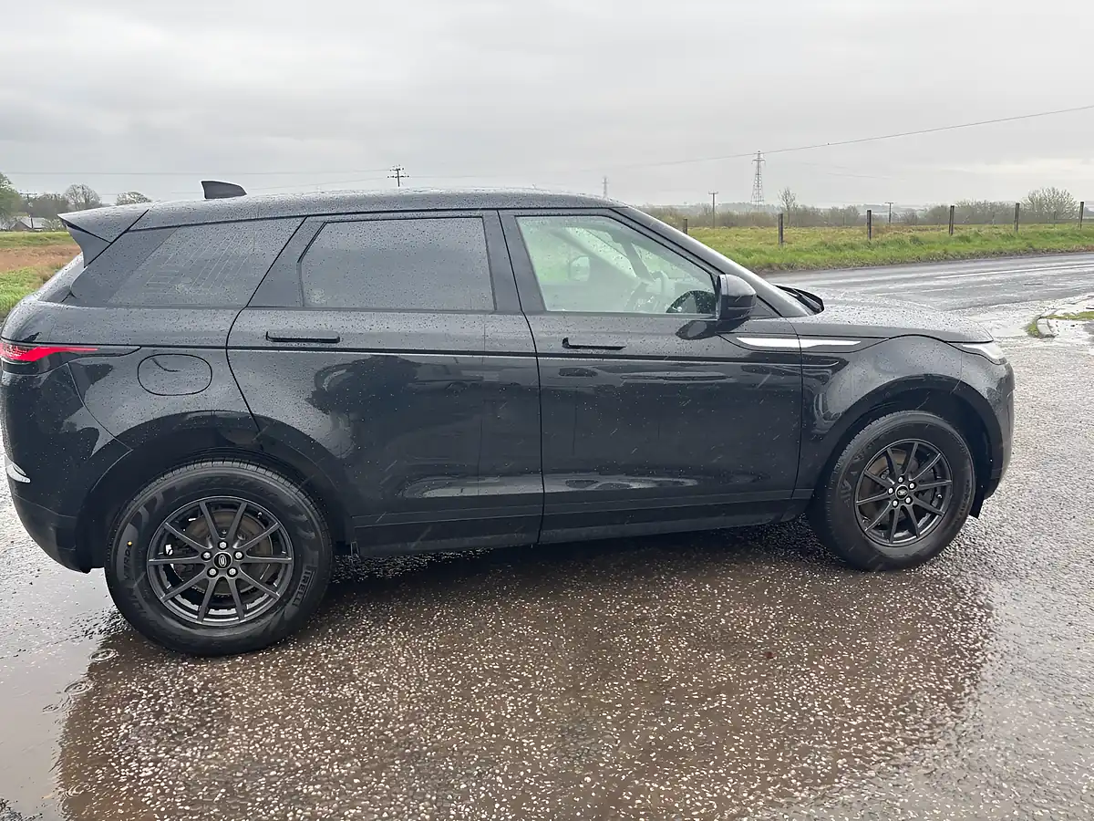 Used 2020 Land Rover Range Rover Evoque Black - Interior and Exterior details 3