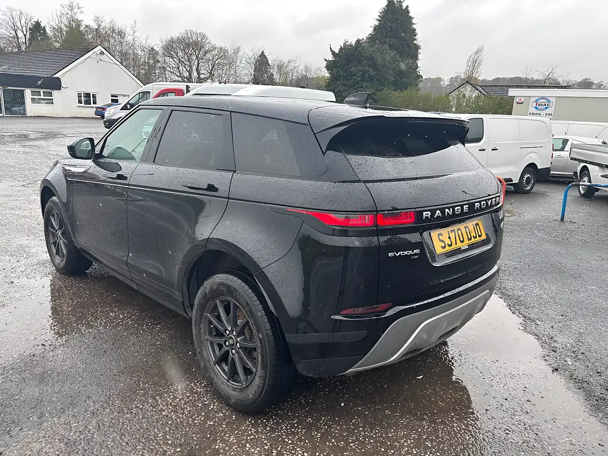 Used 2020 Land Rover Range Rover Evoque Black - Interior and Exterior details 6