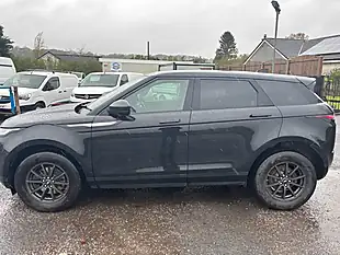 Used 2020 Land Rover Range Rover Evoque Black - Interior and Exterior details 7