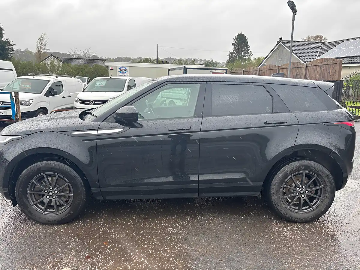 Used 2020 Land Rover Range Rover Evoque Black - Interior and Exterior details 7