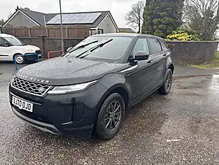 Used 2020 Land Rover Range Rover Evoque Black - Interior and Exterior details 8