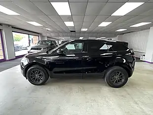 Used 2020 Land Rover Range Rover Evoque Black - Interior and Exterior details 10