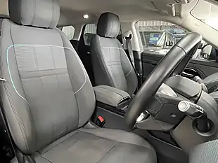 Used 2020 Land Rover Range Rover Evoque Black - Interior and Exterior details 14