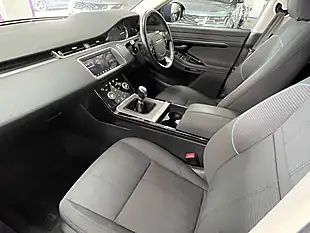 Used 2020 Land Rover Range Rover Evoque Black - Interior and Exterior details 16