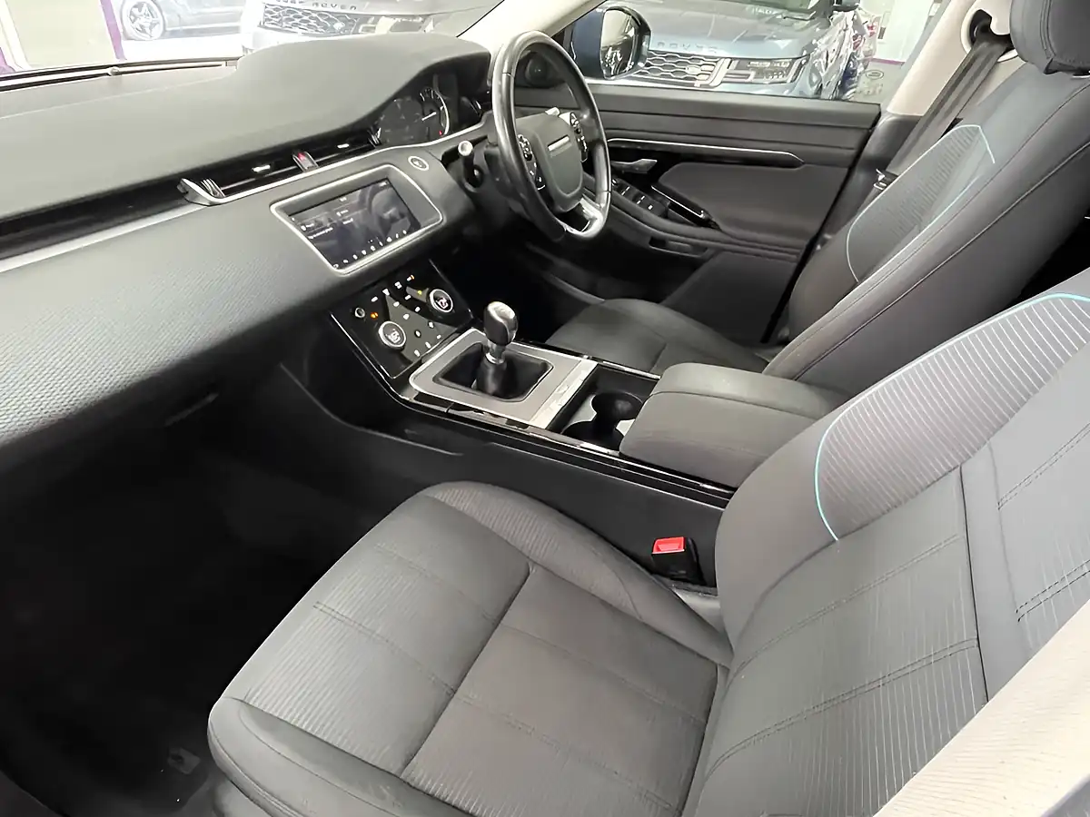 Used 2020 Land Rover Range Rover Evoque Black - Interior and Exterior details 16