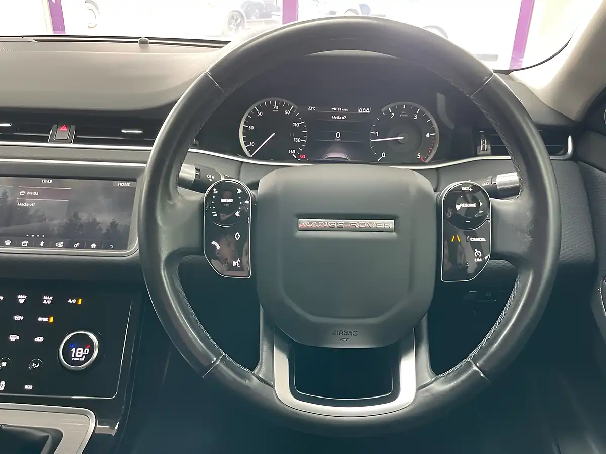 Used 2020 Land Rover Range Rover Evoque Black - Interior and Exterior details 17