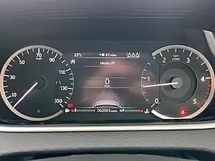 Used 2020 Land Rover Range Rover Evoque Black - Interior and Exterior details 18