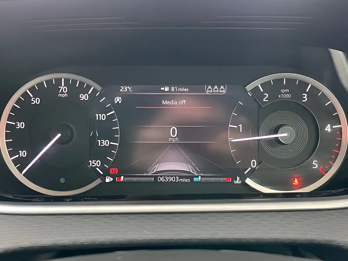 Used 2020 Land Rover Range Rover Evoque Black - Interior and Exterior details 18
