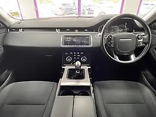 Used 2020 Land Rover Range Rover Evoque Black - Interior and Exterior details 2